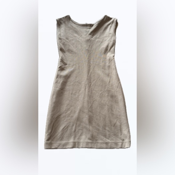 Zara Dresses & Skirts - Zara -  Beige Sleeveless Dress